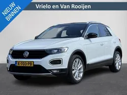 Wit Gebruikt 2019 VW T-Roc Sport SUV | € 22.950 (Eerlijke prijs)