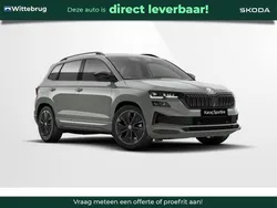 Grijs, metallic lak Nieuw 2025 Skoda Karoq Business Line SUV | € 49.900 (Eerlijke prijs)