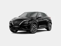 Zwart Nieuw 2024 Nissan Juke SUV | € 35.560 (Iets duurder)