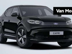 Zwart Nieuw 2025 Ford Capri Extended Range SUV | € 53.250