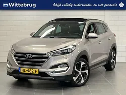 Beige Gebruikt 2015 Hyundai Tucson Premium SUV | € 20.925 (Eerlijke prijs)