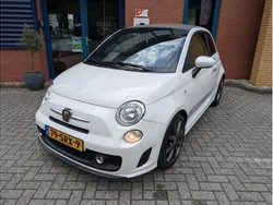 Wit Gebruikt 2011 Fiat 500 Abarth Abarth Hatchback | € 13.495 (Iets duurder)