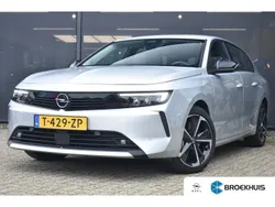 Grijs, metallic lak Gebruikt 2023 Opel Astra Stationwagen | € 28.900