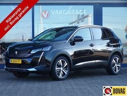 Zwart (metallic) Gebruikt 2021 Peugeot 3008 Allure SUV | € 20.950 (Eerlijke prijs)