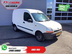 Wit Gebruikt 2001 Renault Kangoo MPV | € 1.250
