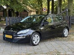 Zwart Gebruikt 2014 Peugeot 308 Active Hatchback | € 6.749 (Eerlijke prijs)