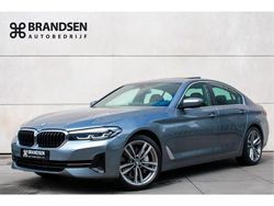 Grijs Gebruikt 2020 BMW 540 Executive Sedan | € 38.900 (Super prijs)