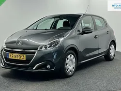 Grijs Gebruikt 2016 Peugeot 208 Hatchback | € 5.500 (Eerlijke prijs)