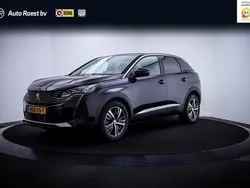 Zwart Gebruikt 2023 Peugeot 3008 Allure SUV | € 26.925 (Eerlijke prijs)