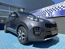 Grijs Gebruikt 2018 Kia Sportage SUV | € 24.500 (Eerlijke prijs)