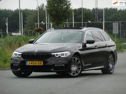 Zwart Gebruikt 2017 BMW 530 M Sport Stationwagen | € 16.999 (Iets duurder)