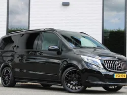 Zwart Gebruikt 2018 Mercedes V250 Avantgarde Edition MPV | € 32.950 (Super prijs)