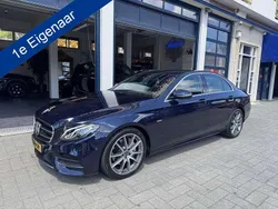 Blauw Gebruikt 2020 Mercedes E200 AMG Sedan | € 33.950