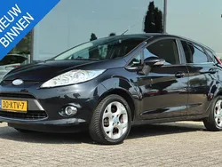 Zwart Gebruikt 2010 Ford Fiesta Titanium Hatchback | € 3.900 (Goede deal)