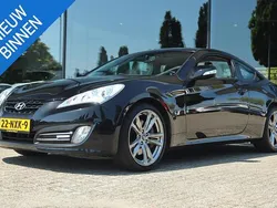 Zwart Gebruikt 2011 Hyundai Genesis Coupé | € 18.950