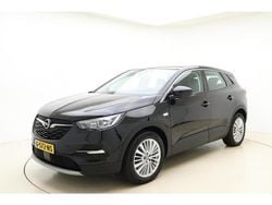 Zwart Gebruikt 2019 Opel Grandland X Innovation SUV | € 22.945 (Eerlijke prijs)