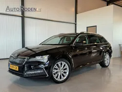 Zwart, metallic lak Gebruikt 2020 Skoda Superb Business Line Stationwagen | € 22.950 (Eerlijke prijs)