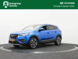Blauw Gebruikt 2019 Opel Grandland X Ultimate SUV | € 19.345 (Goede deal)
