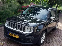 Zwart Gebruikt 2017 Jeep Renegade Limited SUV | € 13.500 (Eerlijke prijs)