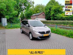 Bruin Gebruikt 2013 Dacia Lodgy Prestige MPV | € 8.750 (Iets duurder)