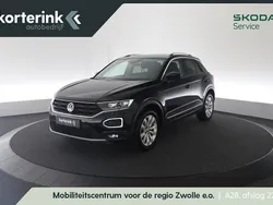 Zwart Gebruikt 2020 VW T-Roc Sport SUV | € 22.450 (Eerlijke prijs)