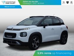Summit white paint (kvc) Gebruikt 2017 Citroën C3 Aircross PureTech SUV | € 13.445 (Eerlijke prijs)