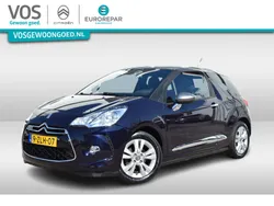 Blauw Gebruikt 2015 Citroën DS3 So Chic Hatchback | € 9.490