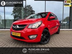 Rood Gebruikt 2017 Opel Karl Edition Hatchback | € 7.495 (Eerlijke prijs)