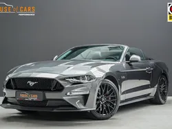 Grijs Gebruikt 2018 Ford Mustang GT Convertible Cabriolet | € 81.990
