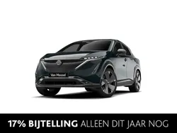 Groen Nieuw 2025 Nissan Ariya Advance SUV | € 52.690 (Duur)