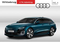 Blauw, metallic lak Nieuw 2025 Audi A6 e-tron Advanced Stationwagen | € 63.370 (Goede deal)