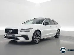 Wit Gebruikt 2022 Volvo V90 R-Design Stationwagen | € 49.900 (Duur)