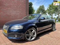Blauw Gebruikt 2009 Audi A3 Cabriolet Attraction Cabriolet | € 6.999 (Goede deal)