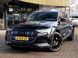 Zwart Gebruikt 2020 Audi e-tron Business SUV | € 23.950 (Goede deal)