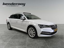 Wit Gebruikt 2021 Skoda Superb Style Stationwagen | € 27.950 (Eerlijke prijs)