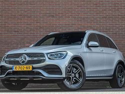 Grijs (metallic) Gebruikt 2020 Mercedes GLC300 AMG line SUV | € 41.950 (Goede deal)