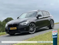 Zwart Gebruikt 2012 BMW 125 M Sport Hatchback | € 13.950