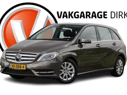 Grijs Gebruikt 2012 Mercedes B180 Ambition MPV | € 12.939 (Eerlijke prijs)