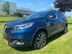 Blauw Gebruikt 2016 Renault Kadjar Bose Edition SUV | € 8.500 (Goede deal)