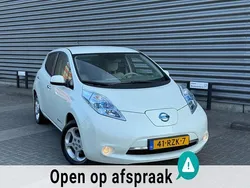 Wit Gebruikt 2011 Nissan Leaf Base Hatchback | € 3.999 (Goede deal)