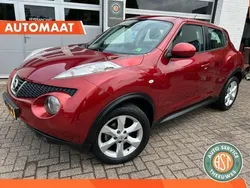 Rood Gebruikt 2012 Nissan Juke Acenta SUV | € 9.245 (Eerlijke prijs)