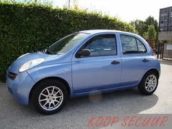 Blauw Gebruikt 2004 Nissan Micra Visia Hatchback | € 1.499 (Duur)