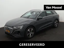Grijs Gebruikt 2023 Audi Q8 e-tron Advanced SUV | € 45.845 (Goede deal)