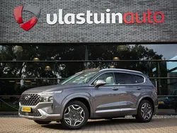 Grijs Gebruikt 2021 Hyundai Santa Fe Premium SUV | € 34.950 (Eerlijke prijs)
