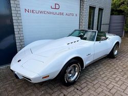 Wit Gebruikt 1975 Chevrolet Corvette C3 Cabriolet | € 29.950