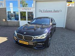 Zwart Gebruikt 2016 BMW 750 Executive Sedan | € 26.900