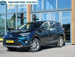 Blauw Gebruikt 2018 Toyota RAV4 Hybrid SUV | € 24.444 (Goede deal)