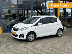 Wit Gebruikt 2015 Peugeot 108 Active Hatchback | € 6.495 (Eerlijke prijs)