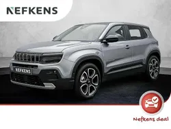 Grijs Nieuw 2024 Jeep Avenger EV Summit SUV | € 43.768 (Eerlijke prijs)