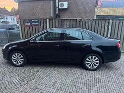 Zwart Gebruikt 2007 VW Jetta Comfortline Sedan | € 2.999 (Goede deal)